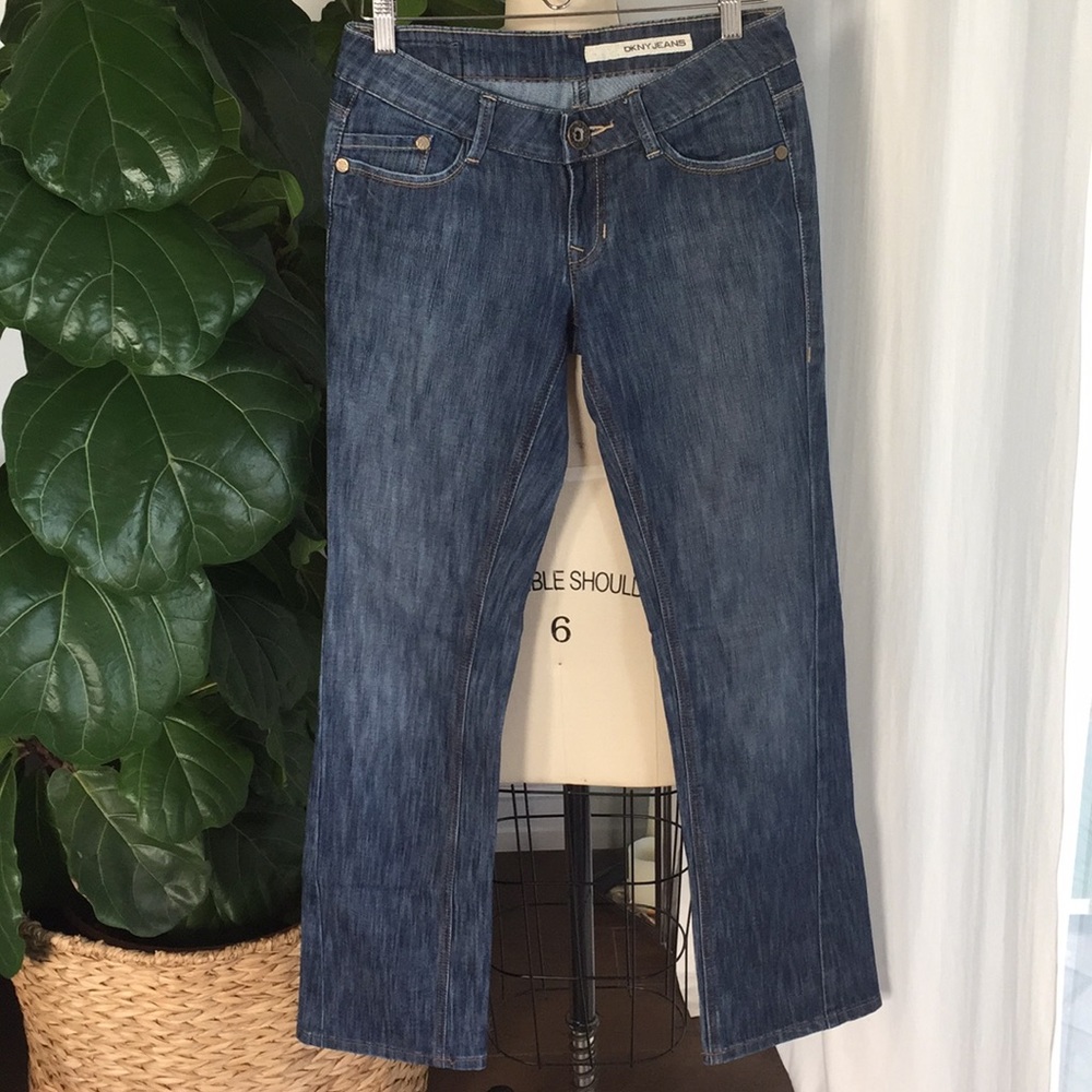DKNY Boot Cut Jeans